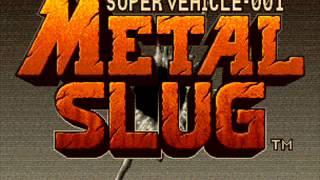 Metal Slug 1 OST Final Attack -Final Mission- Extended