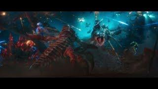 AQUAMAN Final Underwater Full Fight Scene   Part 1  1080p