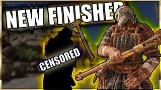 Berserker has a new FINISHER - Angry Viking goes Rampage  #ForHonor