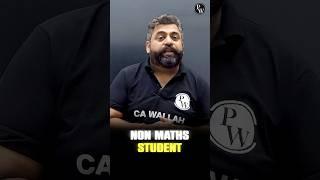 CA Foundation Maths Ka Dar Khatam  #Shorts #CA #CAFoundationMaths