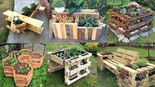 Wooden Pallet Garden Ideas  Garden Pallet DIY Projects