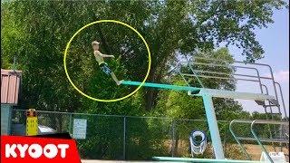 Biggest Belly Flop Ever?  Funny Water Compilation