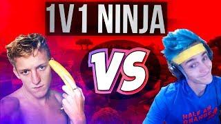 NINJA IS IN MY GAME? Tfue 1v1 - 20 Kills Solo Win Full Gameplay Fortnite Battle Royale