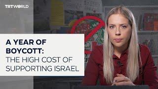 A year of boycott The high cost of supporting Israel