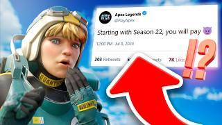 I took a vacation then Apex Legends Battle pass Controversy happened..