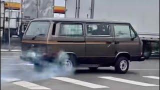 Crazy FAST Electric Powered Vanagon