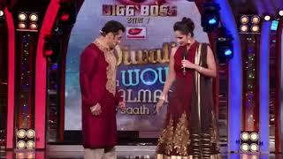 Big boss 7 salman khan sania mirza diwali special.