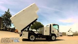 Isuzu NRR Truck with Arbortech Chip Body for Sale  Arbor & Tree Service Vehicles