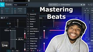 How to Master Beats in Ableton Live 10 w Ozone 9