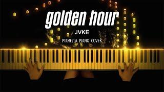 JVKE - golden hour  Piano Cover by Pianella Piano