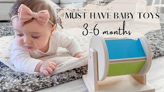 BEST Baby Toys for 3-6 Month Old AMAZON + LOVEVERY