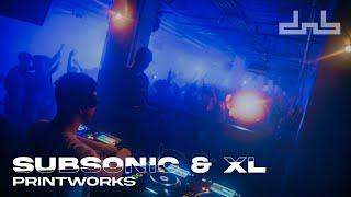 Subsonic & XL - DnB Allstars at Printworks Halloween 2021 - Live From London DJ Set