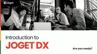 Introduction to Joget DX Open Source No-CodeLow-Code Application Platform