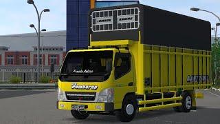 Canter HDL Mbois Sumatra  Mod Bussid Terbaru.