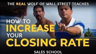 How to Increase Your Closing Rate  Free Sales Training Program  Sales School