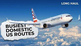 Revealed The USAs Top 5 Busiest Domestic Airline Routes