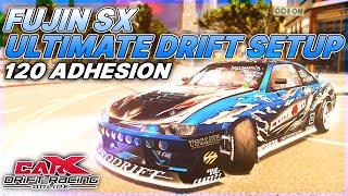 Fujin SX Ultimate Drift Setup  CarX Drift Racing Online