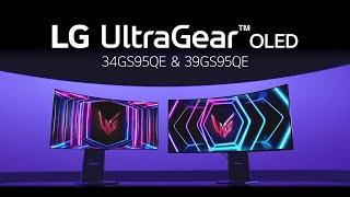 2024 LG UltraGear OLED Introduction Film  All-new 800R OLED 39GS95QE 34GS95QE   LG