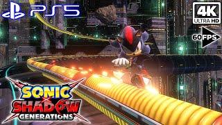 Sonic X Shadow Generations  – New Exclusive Gameplay Walkthrough PS5  4K 60FPS