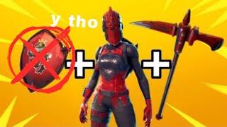No Red Knight Back Bling Issue