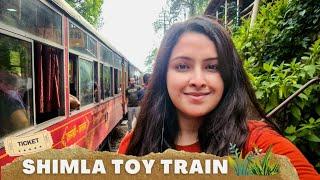 SHIMLA TOY TRAIN  Kalka to Shimla Toy Train Journey  ALL INFORMATION