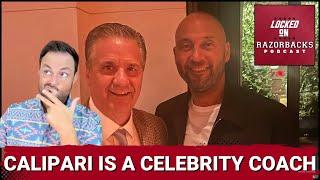 John Calipari Is A Celebrity That Happens To Coach Basketball