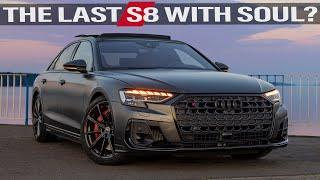 2024 AUDI S8 - LAST ONE WITH ANY SOUL? V8TT LUXURY BEAST in full detail sounds and accelerations