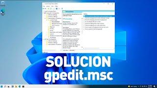 Habilitar E Instalar gpedit.msc En Windows 781011