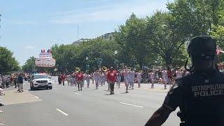 Midlands high school band represents SC in DC for National Independence Day parade