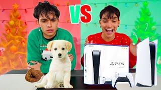 CHEAP vs EXPENSIVE CHRISTMAS PRESENTS CHALLENGE