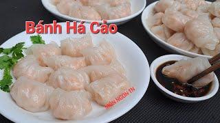 BÁNH HÁ CẢO - Cách làm Bánh Há Cảo ngon đơn giản dễ gối dễ làm