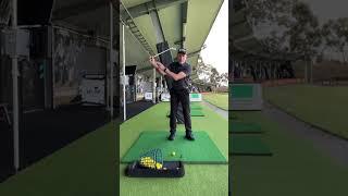 Right wrist bend in the golf swing should be similar to right wrist bend when throwing. #shorts