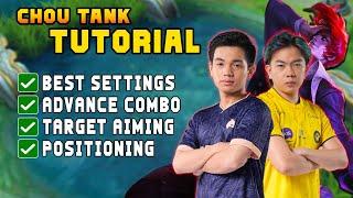 Learn How to CHOU TANK Like a PRO  Chou Tutorial  MLBB