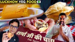 Sharma Ji Ki Chai Lucknow  Sardar Ji Ke Mashoor Chole Bhature  Prakash Ki Kulfi  Lucknow Food