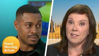 Child Strip-Search Stats Show Black Children More Likely To Be Subjected  Good Morning Britain