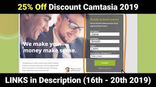 25% Off TechSmith Camtasia 2019 Discount