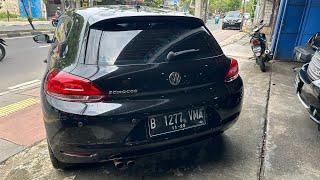 Mercedes Benz CLS dan Volkswagen Scirocco di Arjuna Motor Jatiwaringin