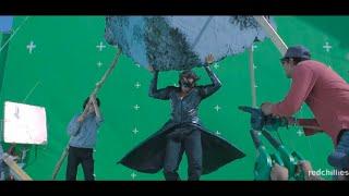 Krrish 3 Making VFX Breakdown Hrithik Roshan krrish 3 CGI Teachnology  krrish 3 Action scene