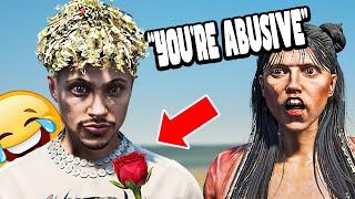 I Got In A UNHEALTHY RELATIONSHIP In GTA 5 RP