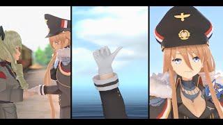 SFM Handshaking sinking singing