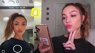 Hacking Peoples Snapchats & Sending their Streaks for a Day...