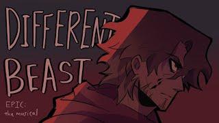 DIFFERENT BEAST EPIC  The Musical Full animatic