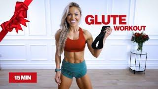 15 Minute TARGETED Glute Workout - Dumbbells  Caroline Girvan