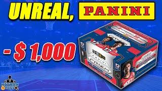 UNREAL PANINI - 2023-24 Prizm Hobby Box - $1000 per Box