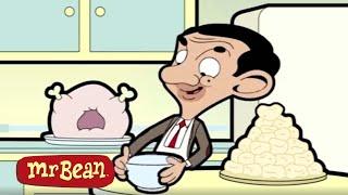 Mr Bean Cooks CHRISTMAS DINNER  Mr Bean Cartoon Season 1  Full Episodes  Mr Bean Official