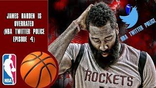 James Harden Is OVERRATED Reacting To Terrible Takes On NBA Twitter