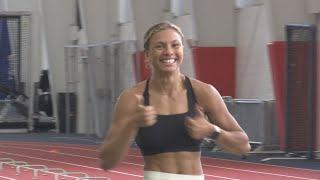 SVSU’s Cheyenne Nesbitt competes in Olympic trials