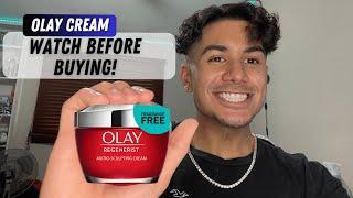 Olay Regenerist Micro-Sculpting Cream Review  Best for Anti-Aging?