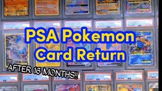 THEYRE BACK PSA POKÉMON CARD RETURN AWESOME GRADES