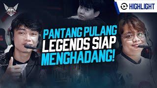 Play-Off Pantang Pulang Legends Siap Menghadang  EVOS LEGENDS MPL ID Season 11 Highlights